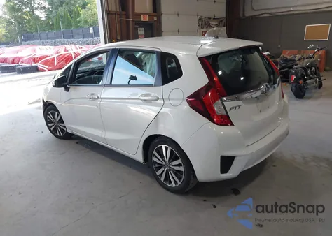 2015 Honda Fit Ex/Ex-L z USA, uszkodzony, nr VIN 3HGGK5H8XFM738217
